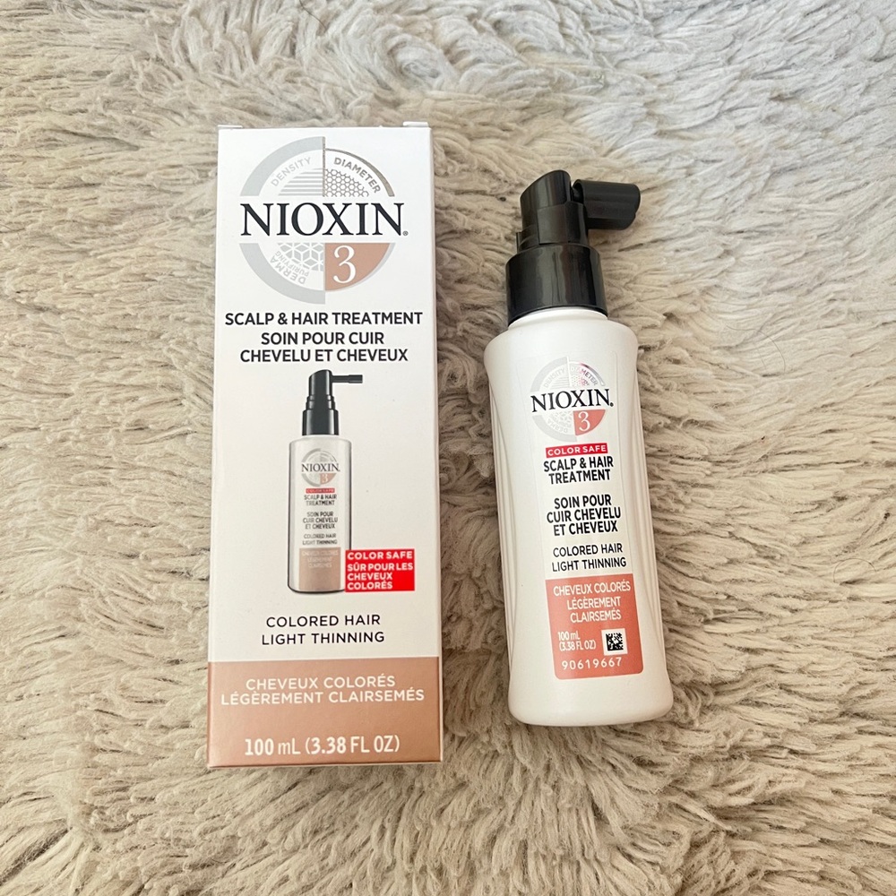Nioxin Diameter System 3 Scalp & Hair Treatment